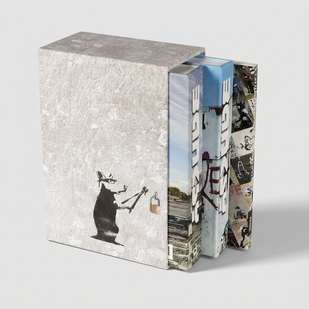 Catalogue Raisonné of Banksy's Street Art — Second Edition