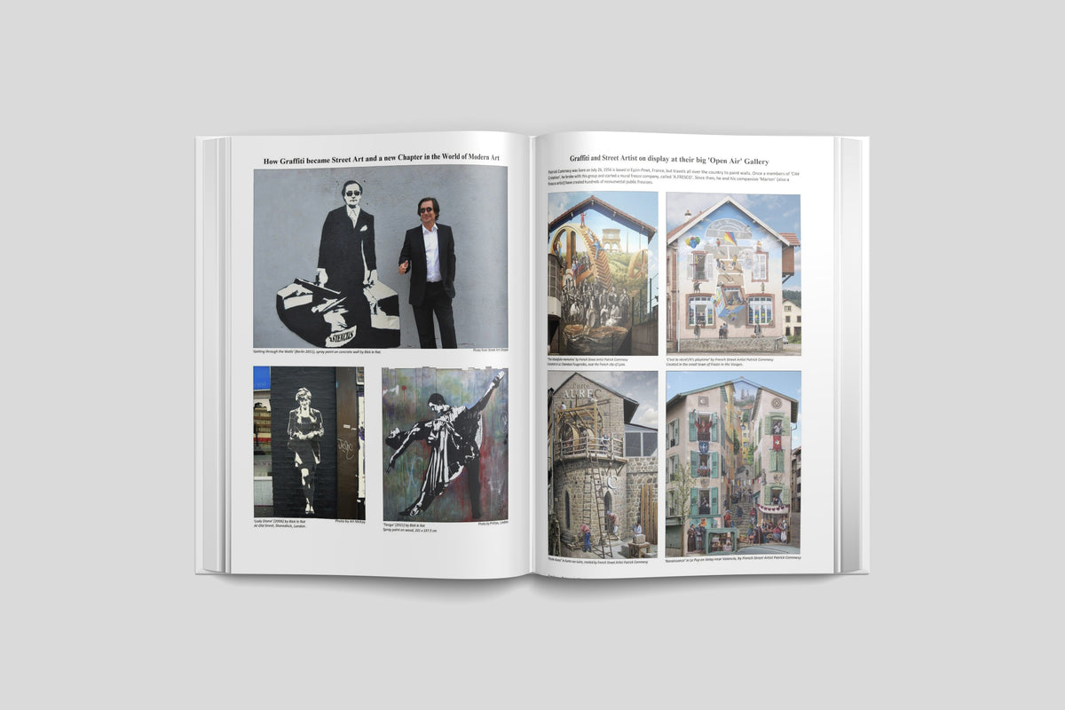 Catalogue Raisonné of Banksy's Street Art — Second Edition