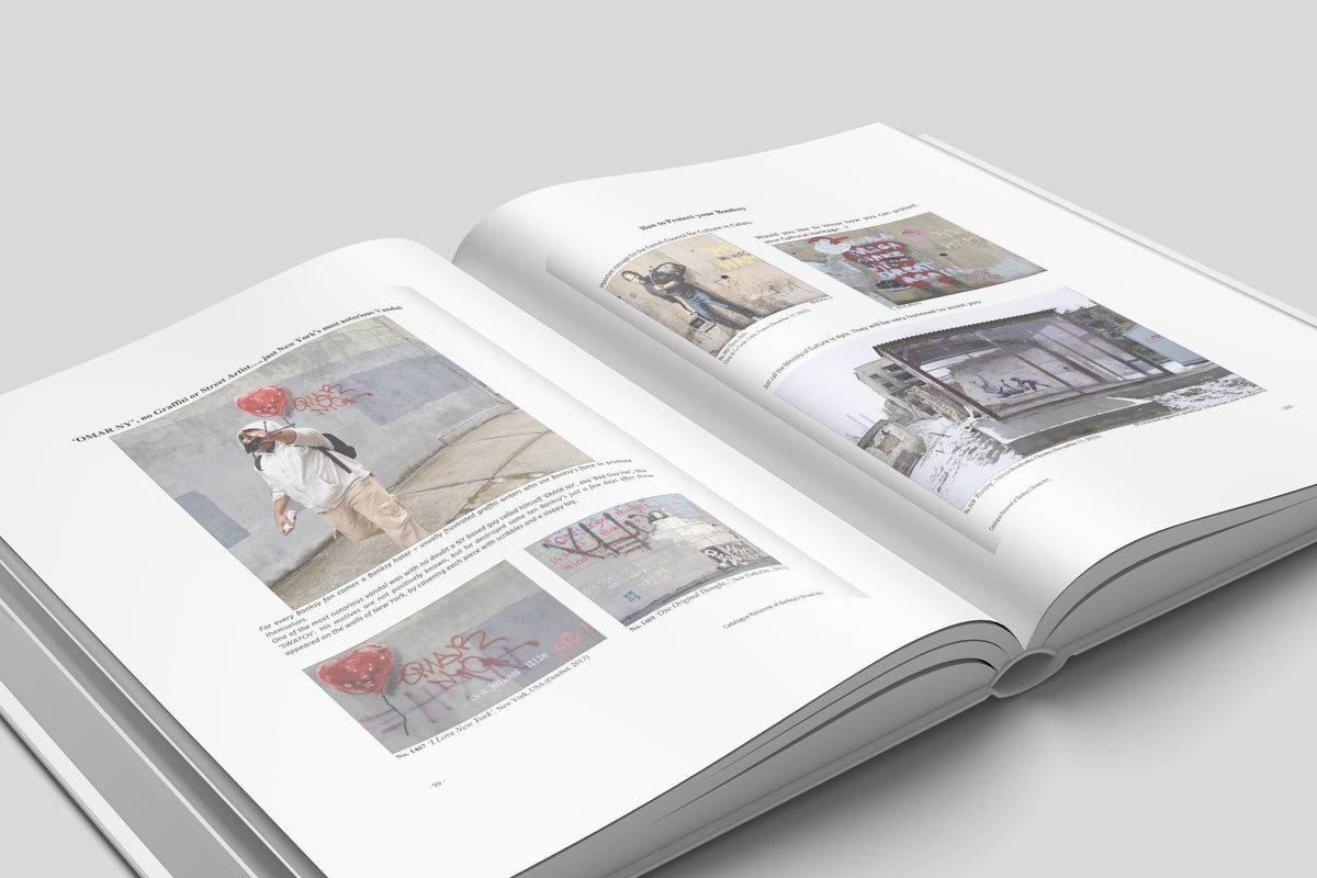 Catalogue Raisonné of Banksy's Street Art — Second Edition
