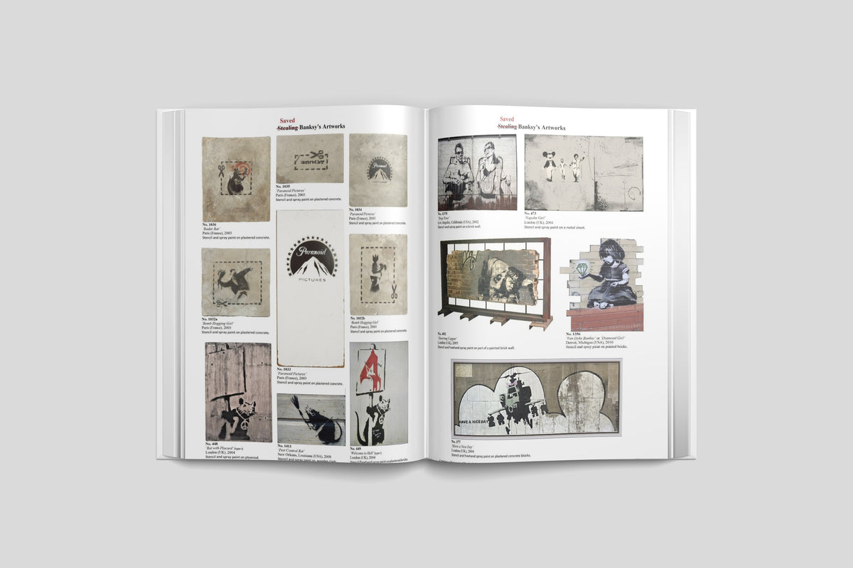 Catalogue Raisonné of Banksy's Street Art — Second Edition