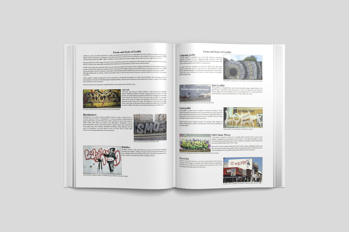 Catalogue Raisonné of Banksy's Street Art — Second Edition