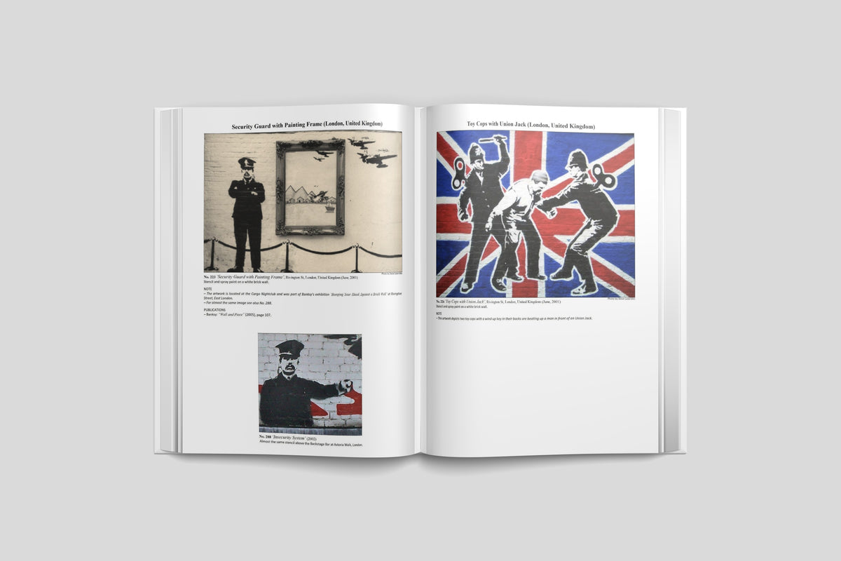Catalogue Raisonné of Banksy's Street Art — Second Edition
