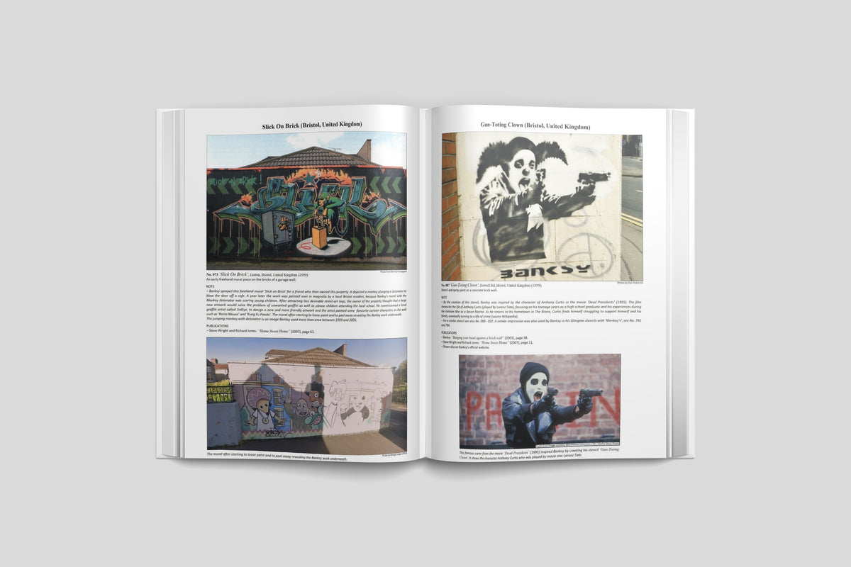 Catalogue Raisonné of Banksy's Street Art — Second Edition