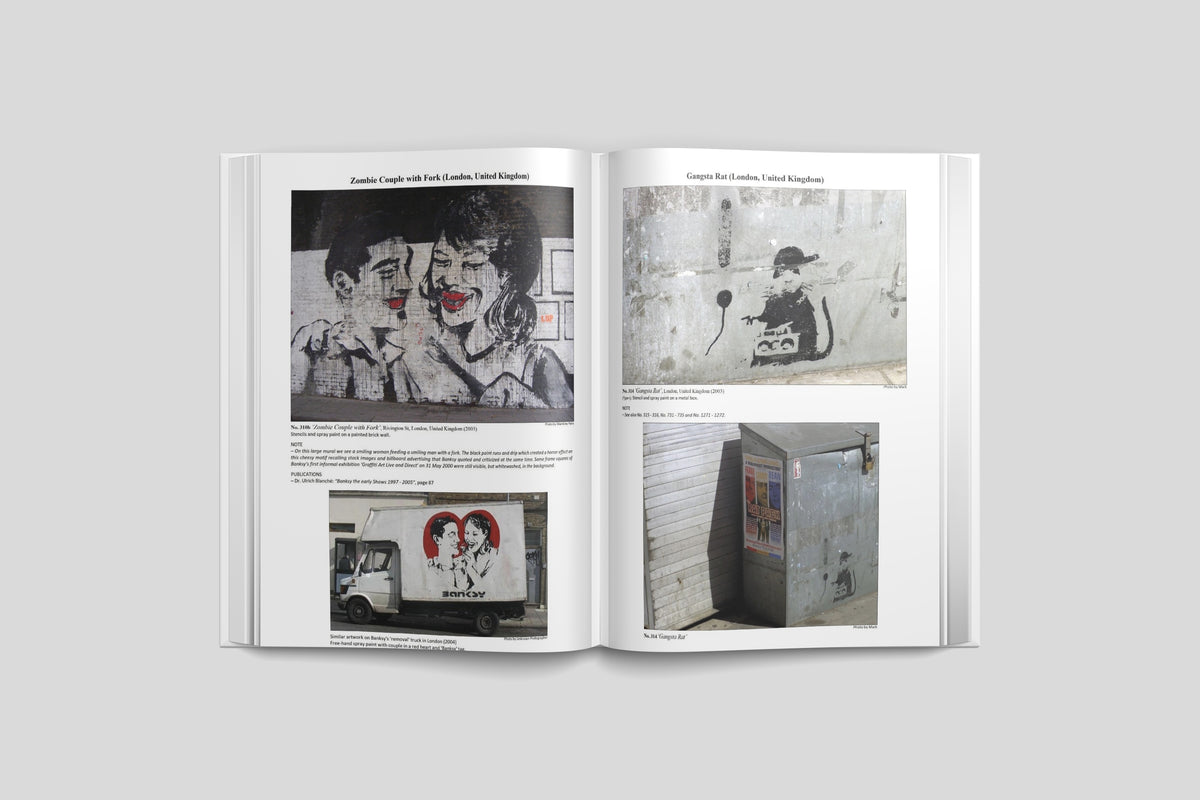 Catalogue Raisonné of Banksy's Street Art — Second Edition