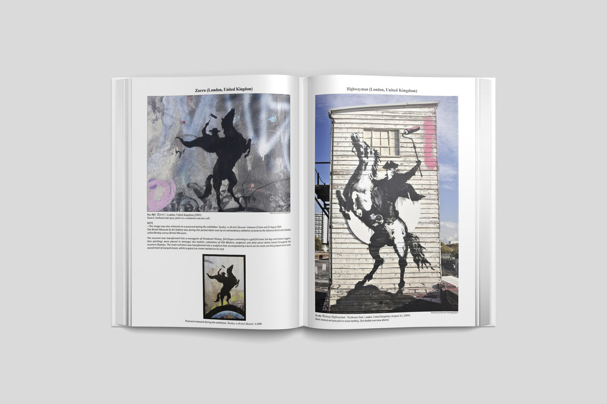 Catalogue Raisonné of Banksy's Street Art — Second Edition