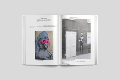 Catalogue Raisonné of Banksy's Street Art — Second Edition