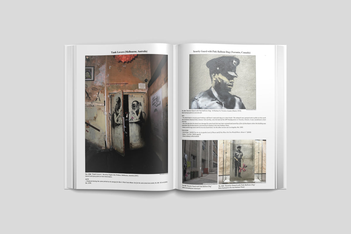 Catalogue Raisonné of Banksy's Street Art — Second Edition