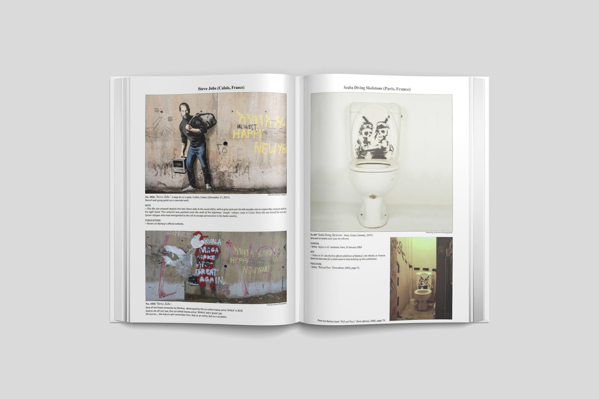 Catalogue Raisonné of Banksy's Street Art — Second Edition