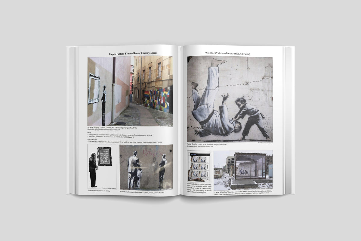 Catalogue Raisonné of Banksy's Street Art — Second Edition